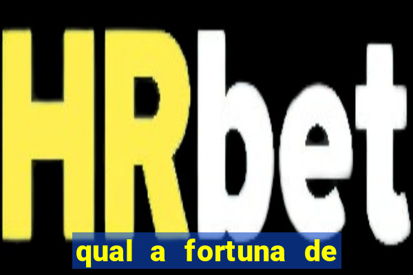 qual a fortuna de peter jordan